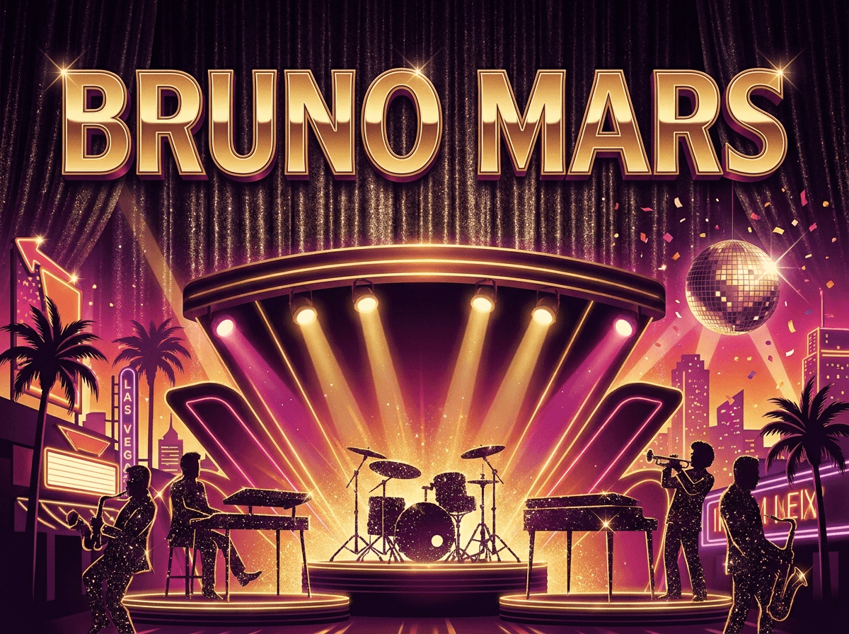 Bruno Mars
