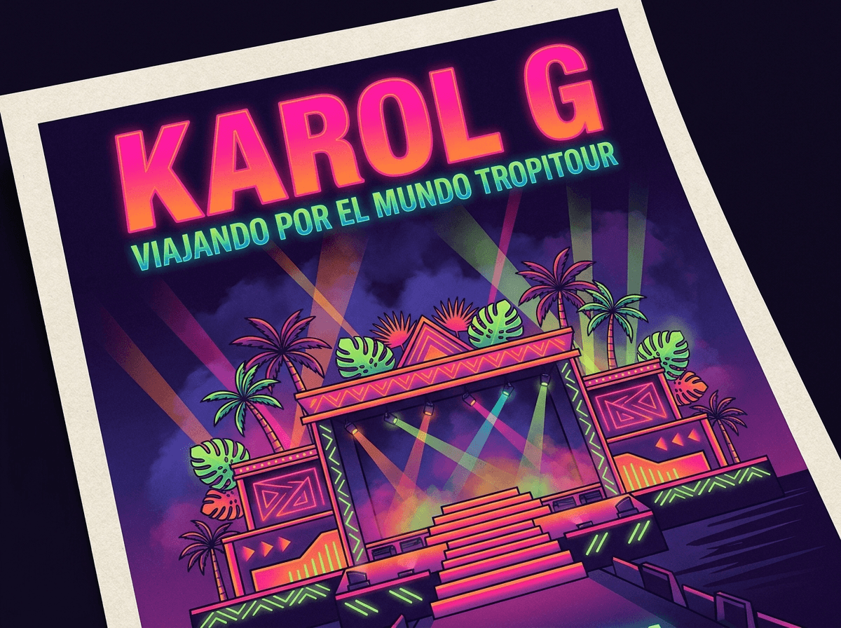 Karol G-Barcelona, Spain