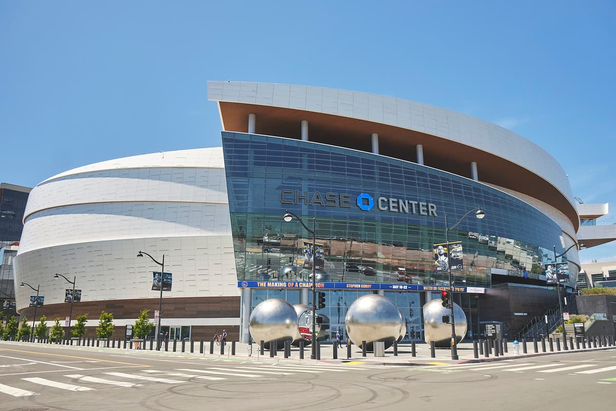 Chase Center, San Francisco