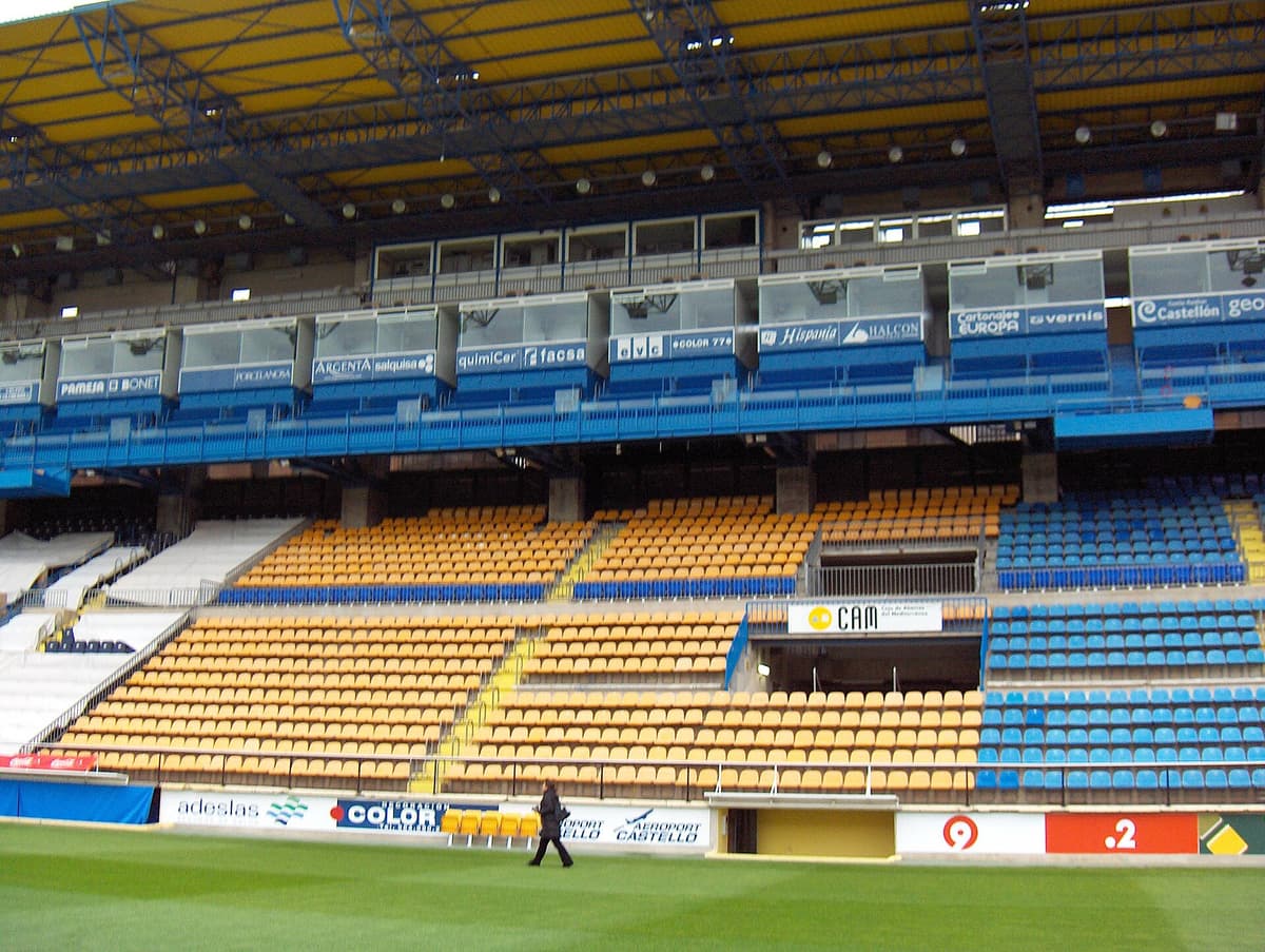 Estadio de la Cerámica, Vila-real