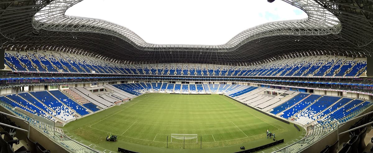 Estadio BBVA, Monterrey (Guadalupe)
