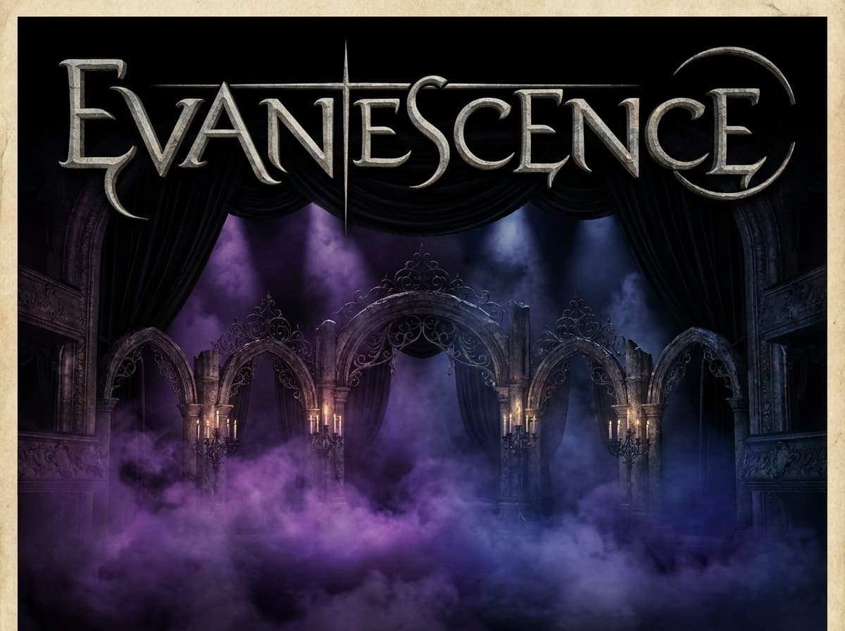Evanescence-Sydney, Australia