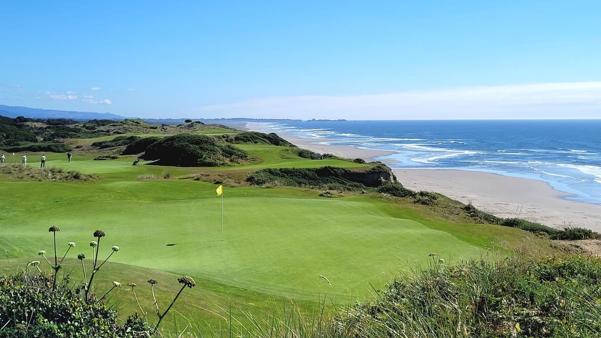 Pacific Dunes, Bandon