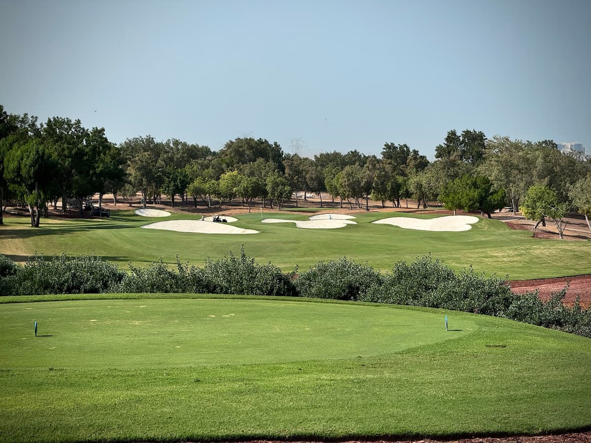Jumeirah Golf Estates (Earth Course), Dubai