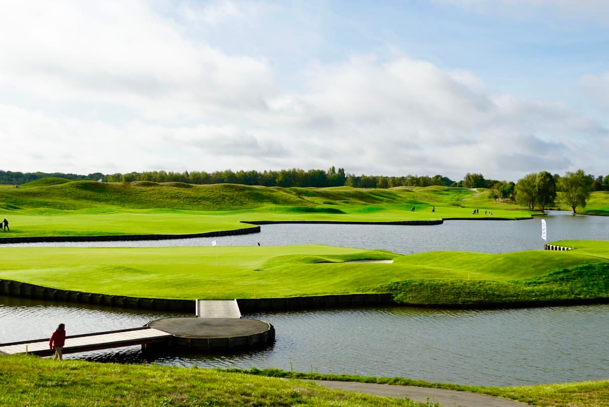 Le Golf National (Albatros Course), Guyancourt