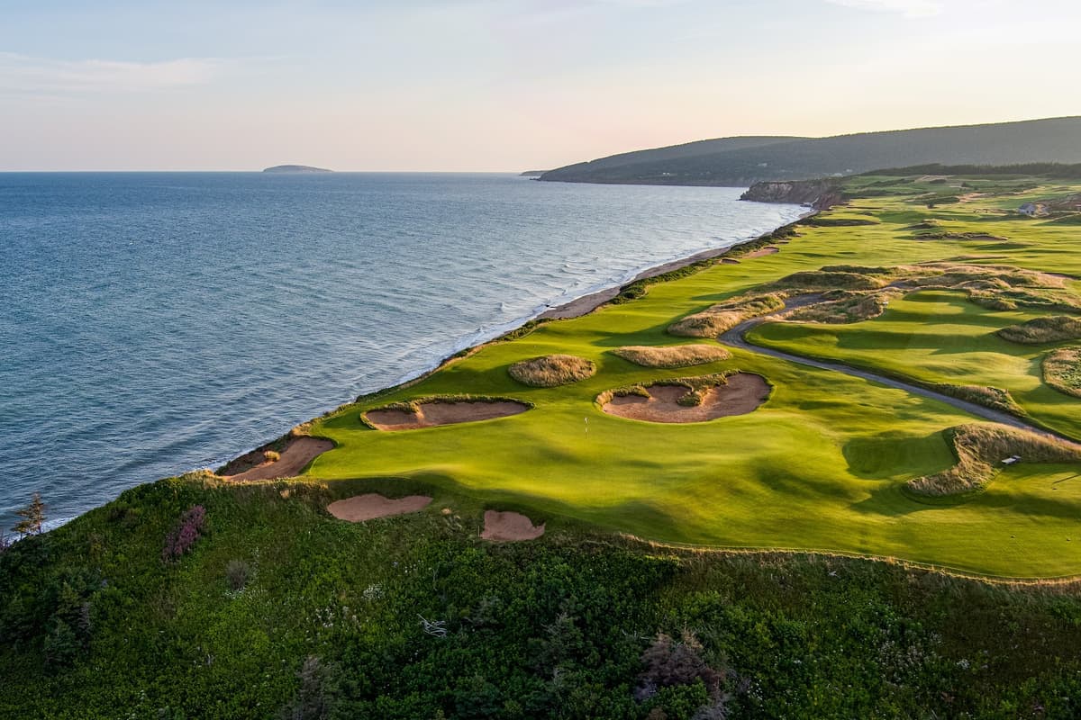 Cabot Cliffs, Inverness