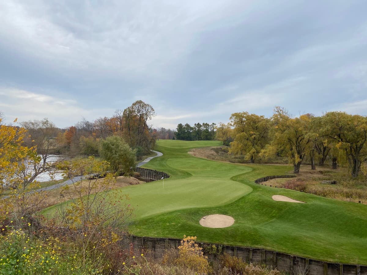 Blackwolf Run, The River Course, Kohler