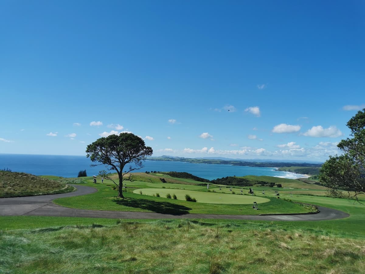 Kauri Cliffs, Matauri Bay