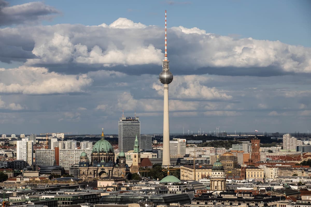 Berlin Marathon, Berlin
