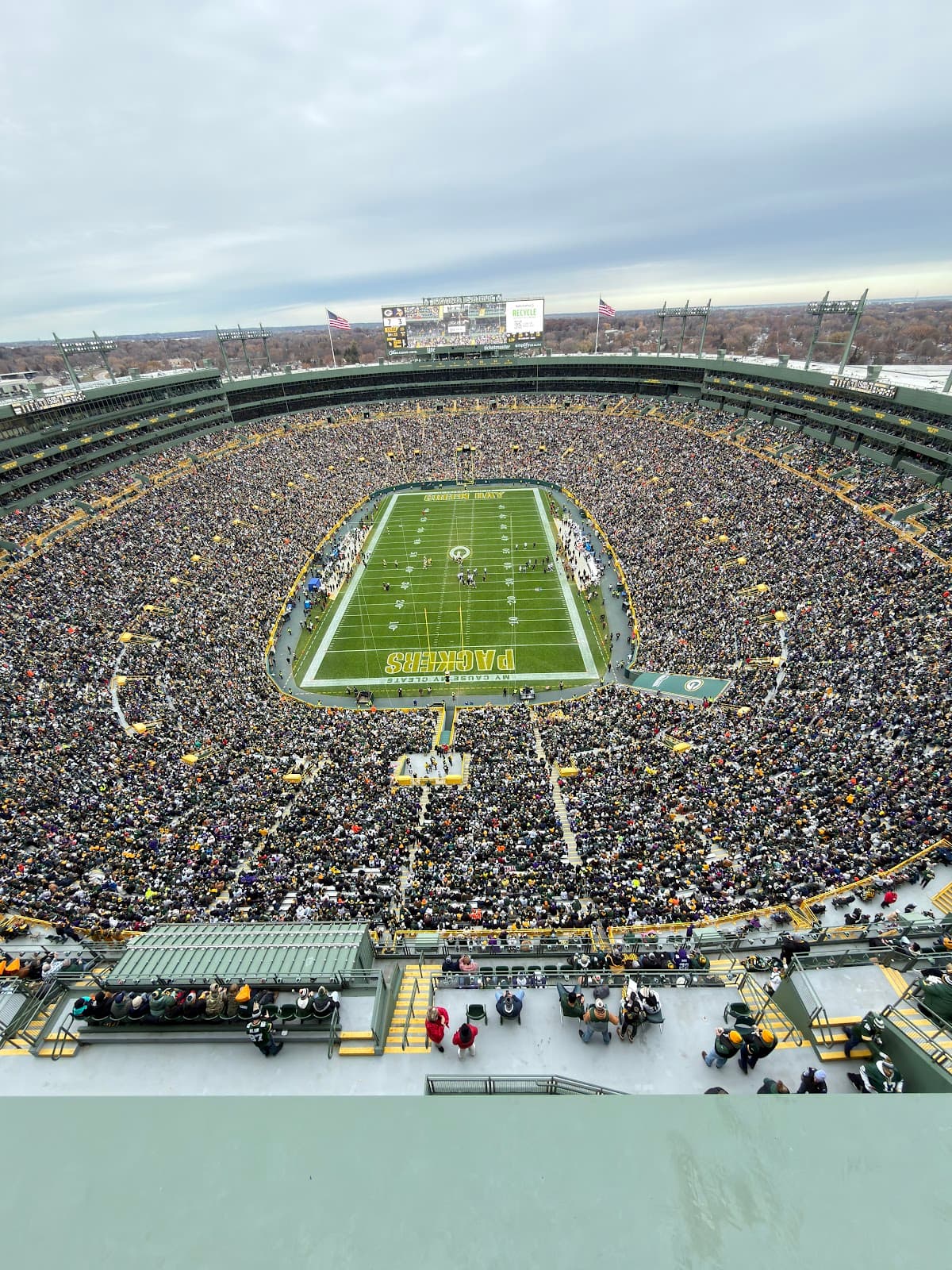 Green Bay Packers vs Detroit Lions
