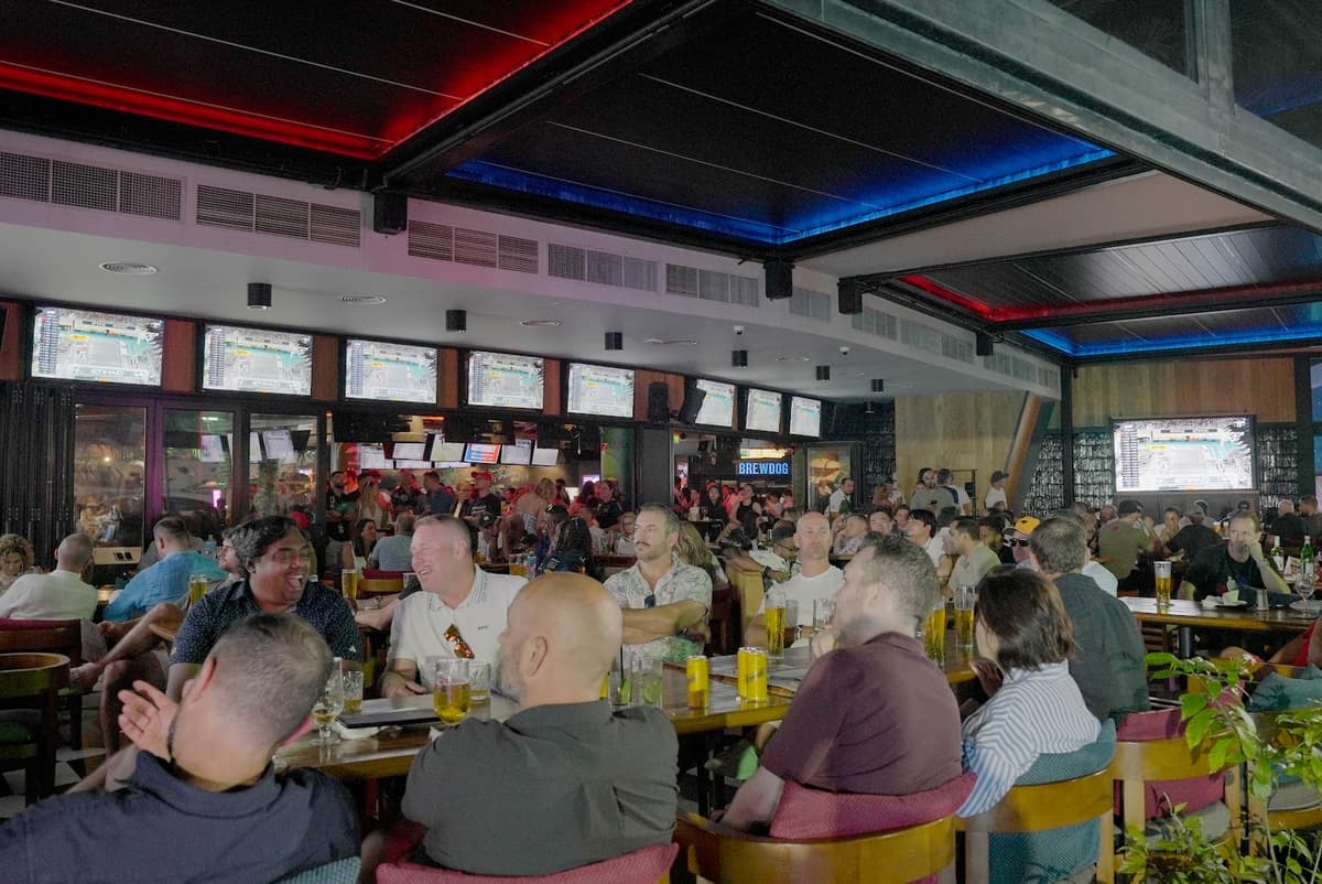 Sports bars in Abu Dhabi