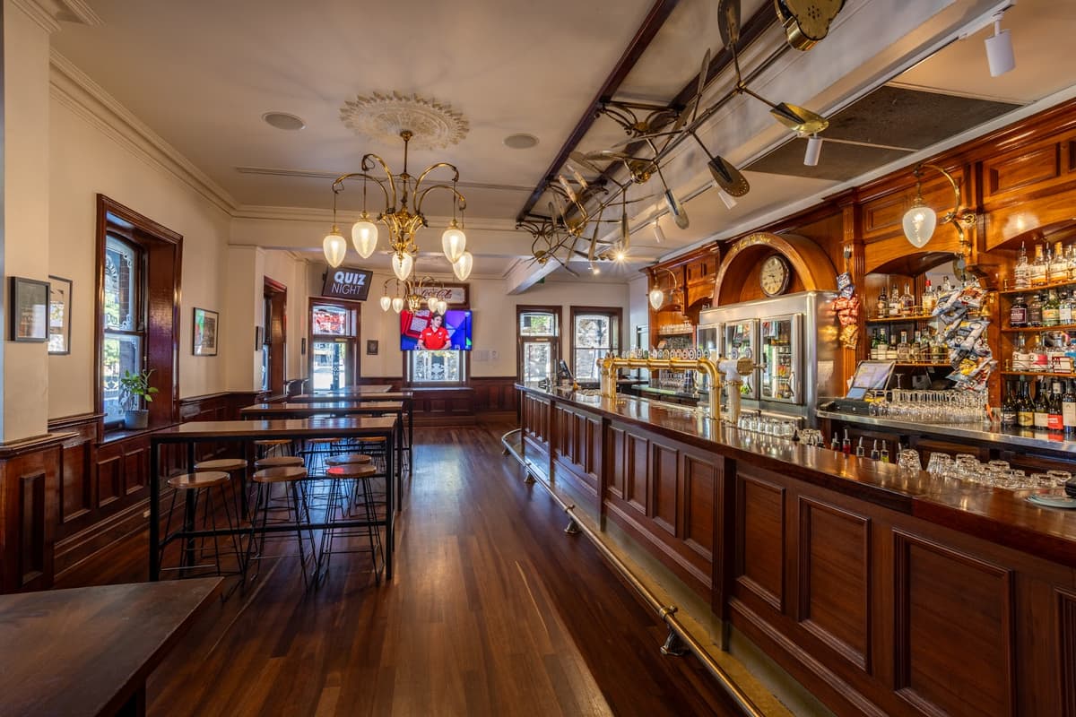 Sports bars in Adelaide, SA