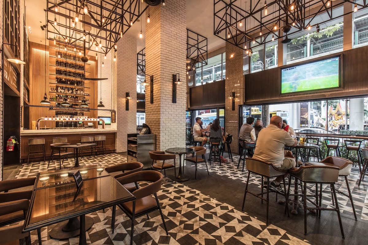 Sports bars in Bangkok