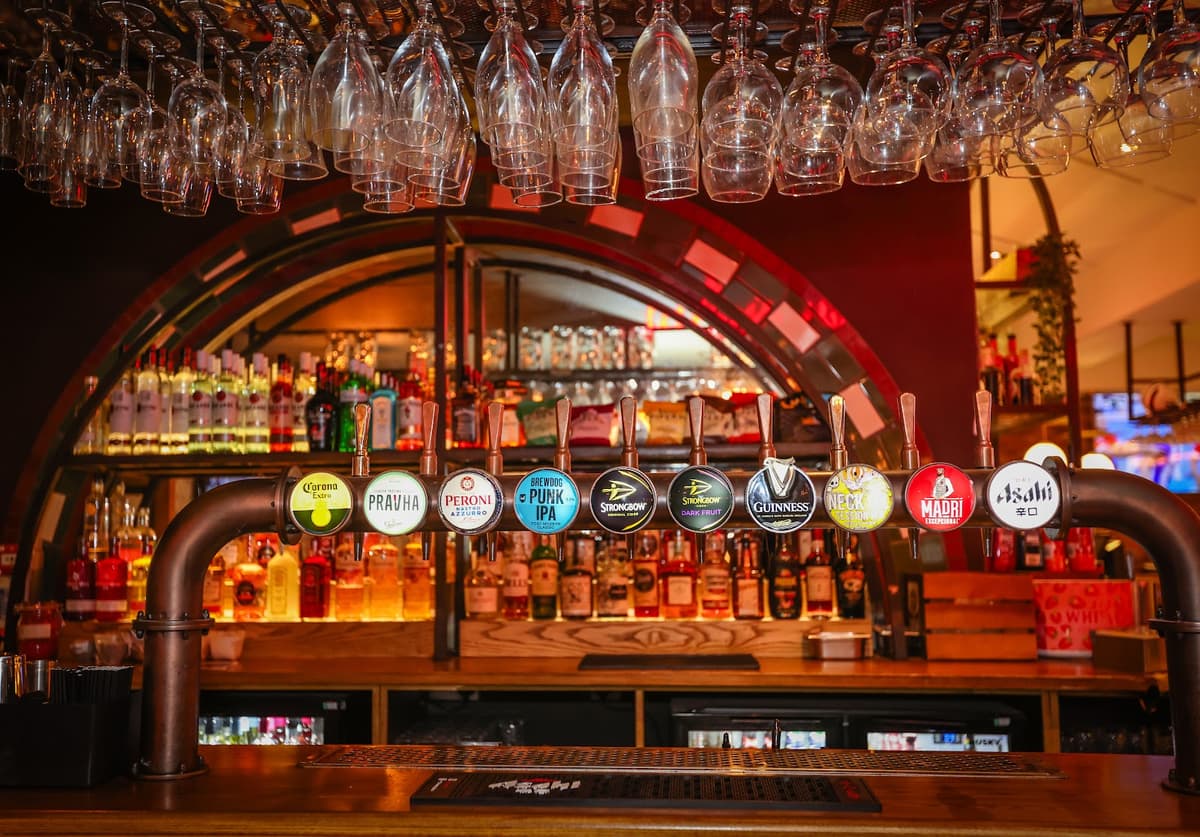 Sports bars in Bournemouth
