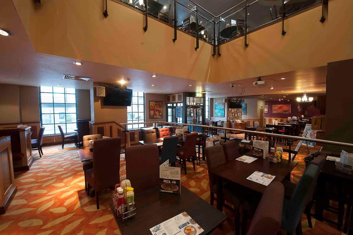 Sports bars in Cardiff