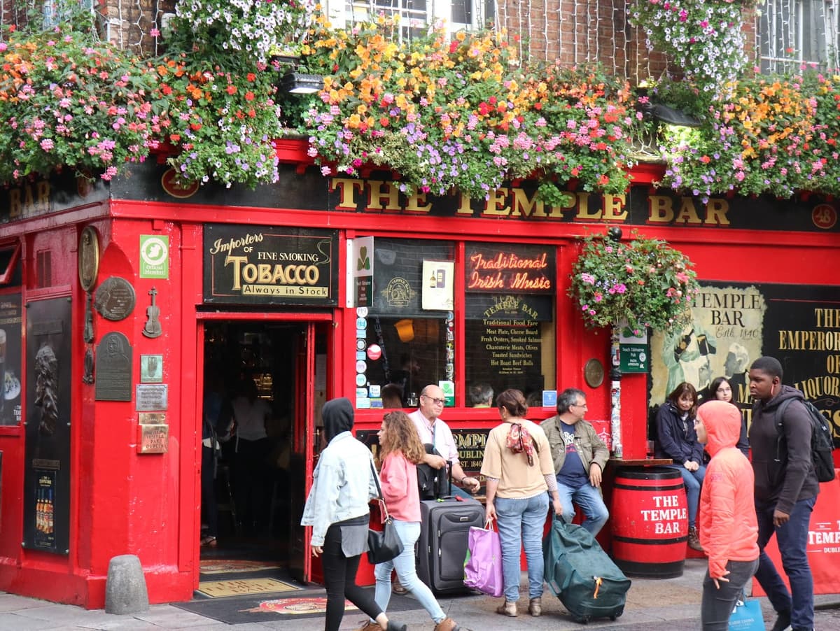 Sports bars in Dublin