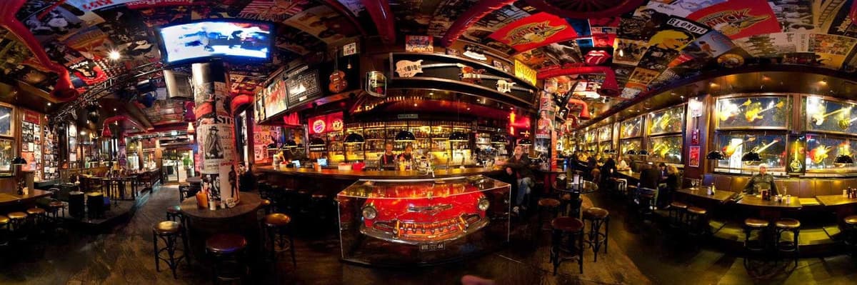 Sports bars in Hamburg