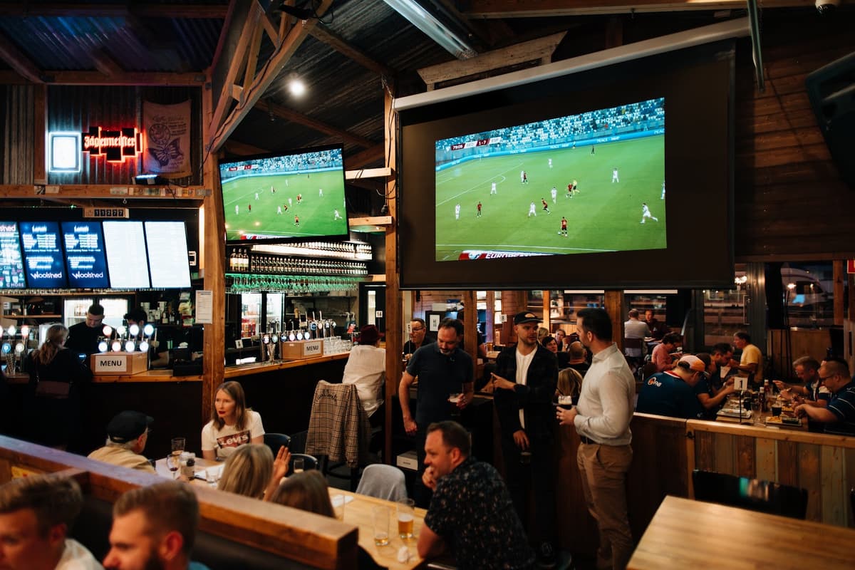 Sports bars in Helsinki