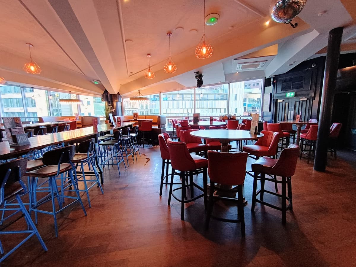 Sports bars in Liverpool