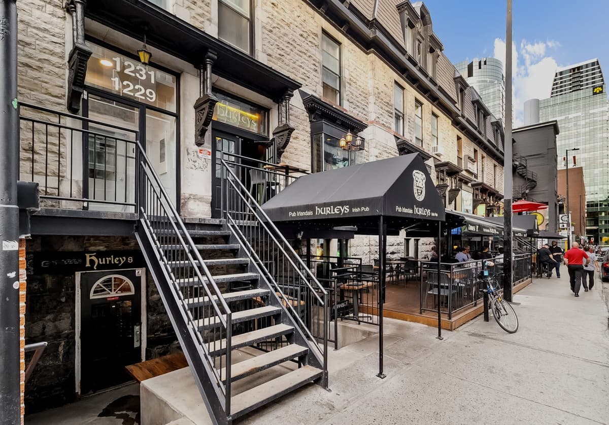 Sports bars in Montreal