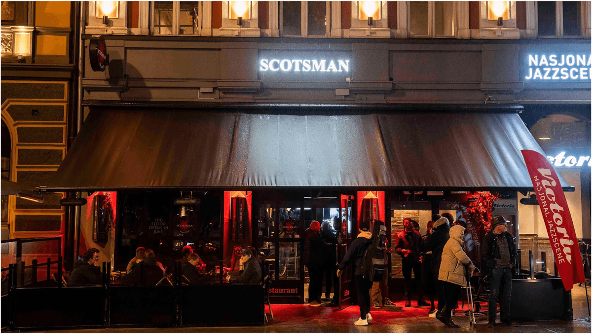 Sports bars in Oslo