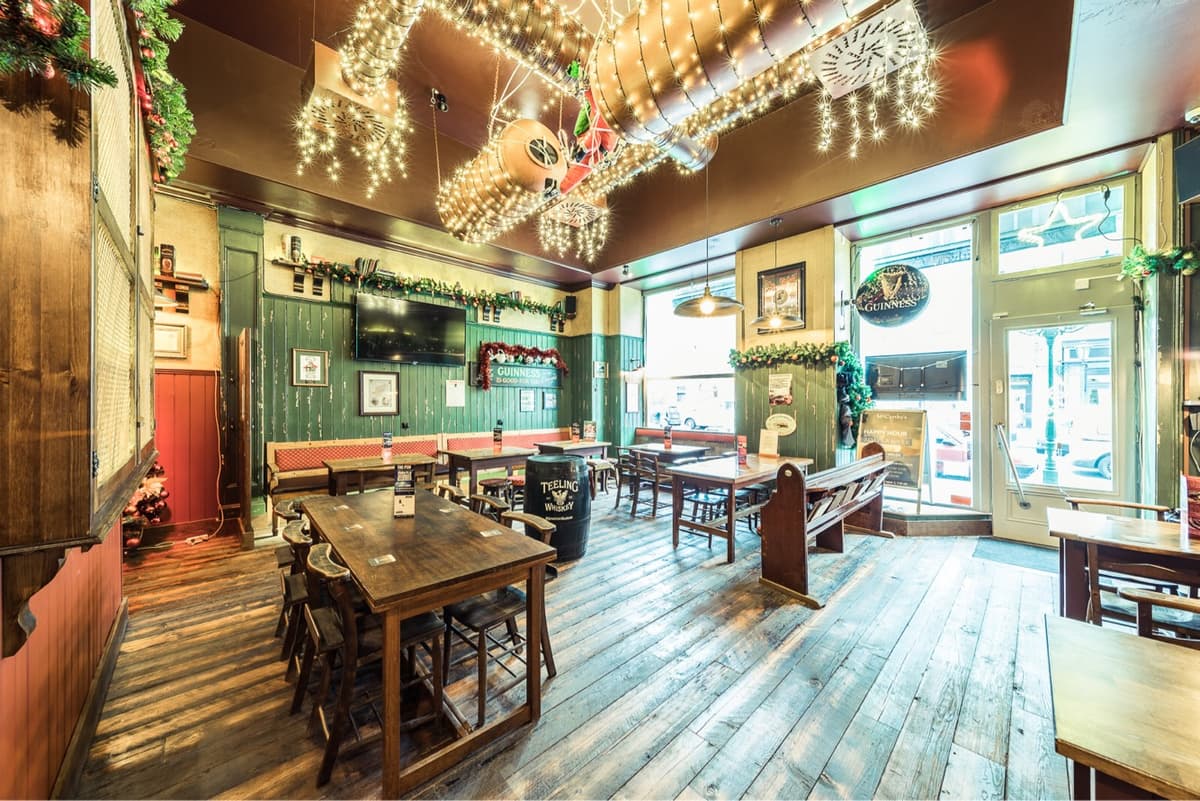 Sports bars in Prague