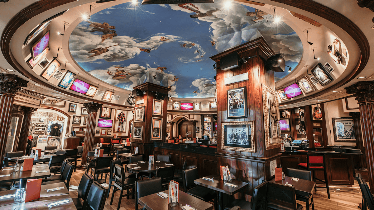 Sports bars in Rome