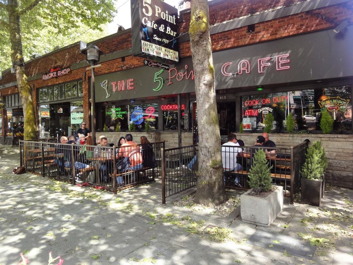 Sports bars in Seattle, WA