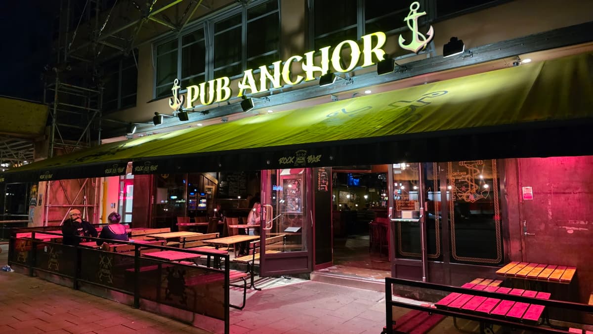 Sports bars in Stockholm