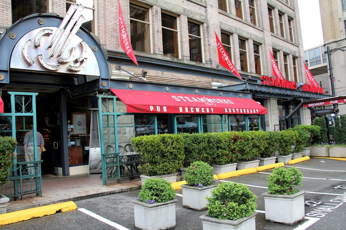 Sports bars in Vancouver, BC