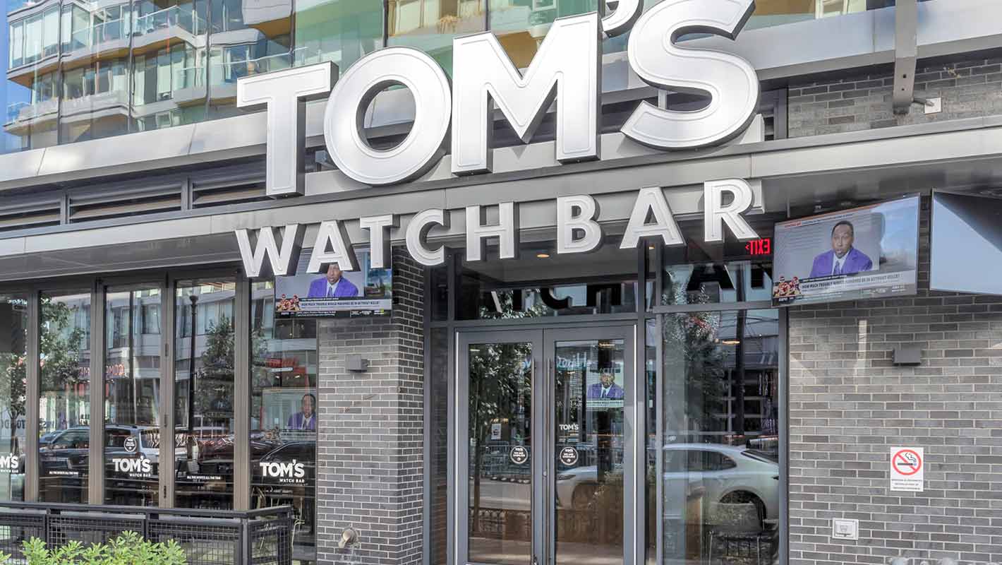 Sports bars in Washington, DC